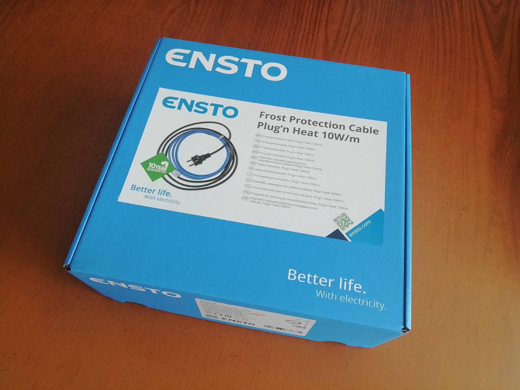 Комплект для обогр. труб, 3 м, 30 Вт