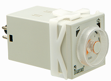 Реле времени с аналоговым управлением (1.2 -12 мин, задержка ВКЛ), 1ПК, 24В AC/DC-220В AC