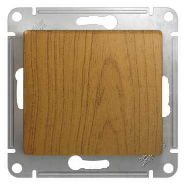 GLOSSA 1-клавишный ПЕРЕКЛЮЧАТЕЛЬ, сх.6, 10АХ, механизм, ДУБ