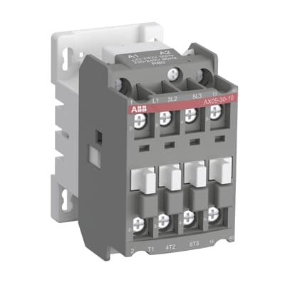 Контактор AX12-30-10-80 12А AC3, с катушкой управления 220-230В АС (1SBL911074R8010)