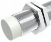 LANBAO LR18XCN08DPOG Индуктивный датчик 8 мм, цилиндрический, незаподлицо, 10…30 DC, PNP, NO, никелированная латунь, кабельPVC 2 м, IP67