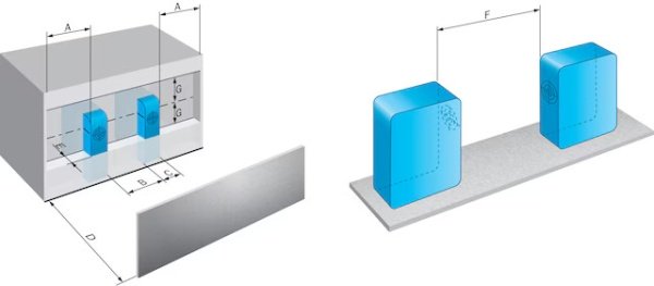 Индуктивный датчик близости ,кабель трёхпроводный 2 м (1055447) IQ10-03BPSKW2S SICK