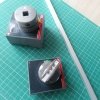 Рукоятка выносная поворотная RHE для стационарного/втычного XT1 и XT3, IP40 к-т основание ось 500mm рукоятка на дверь серая