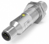 LANBAO CR18CF05DPR-E2 Емкостной датчик 5 мм, 10…30 DC, PNP, NO+NC, заподлицо, никелированная латунь,