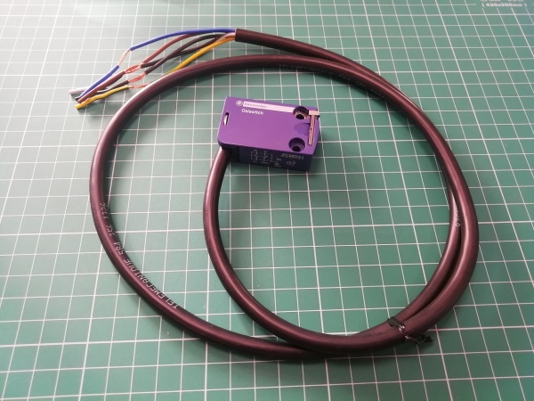 МЕТАЛ. КОРПУС С БЕЗИНЕРЦ. 1НО+1НЗ ZCMD21L1