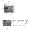 ПРИЕМНИК ДЛЯ БЕСПР. КНОПКИ, СЛОТ ДЛЯ ПОДКЛ. МОДУЛЯ КОММУНИКАЦИИ ETHERNET