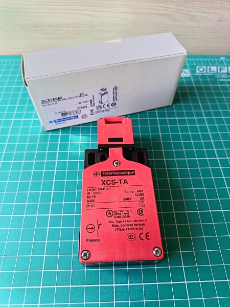 КОНЦЕВ. ВЫКЛЮЧ-ЛЬ БЕЗОПАСНОСТИ, XCS-TA892