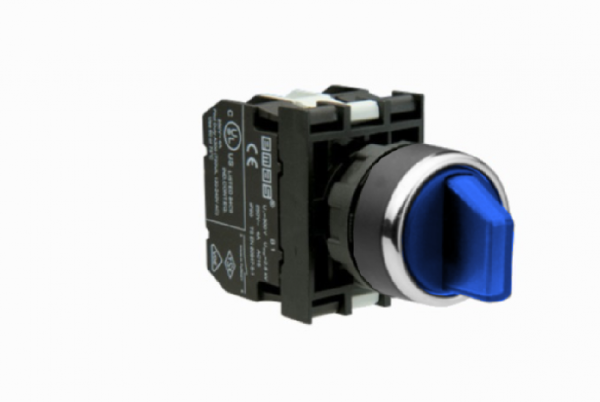 Переключатель с подсветкой 0-1 с фиксацией B131SL20M (2НО) B131SL20M