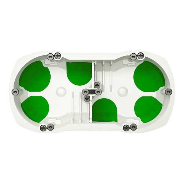 КОРОБКА MULTIFIX AIR 67x40 2-ая СКР.УСТ.