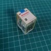 Реле RKE4CO220LT, 4CO, 5A(250VAC/30VDC), 220VDC, мех. индикация, тест-кнопка с блокировкой, LED