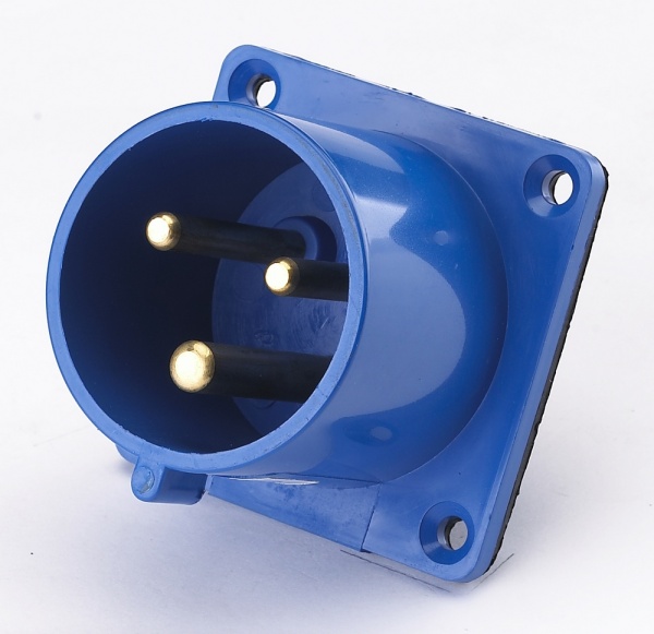 Вилка щитовая 623 2Р+РЕ 32А 220В IP44 ВЩ-102