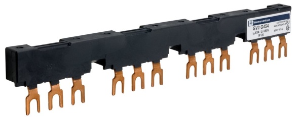 КОМПЛЕКТ ТРЕХПОЛОСН.ШИН 63А 4Х54 ММ