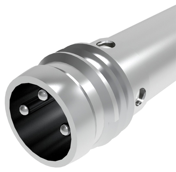 LANBAO LR04QAF15DPOY-E1 индуктивный датчик ?4х54мм PNP NO Sn=1,5мм разъем M8