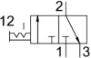 Клапан плавного пуска MS4-EM1-1/4