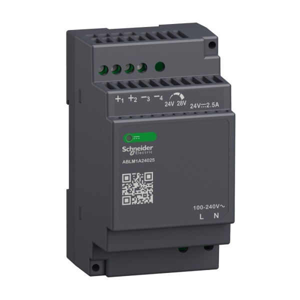 ABL MODICON модульный блок питания 24В, 60Вт