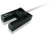 LANBAO LE25UDPO индуктивный датчик 100x67x22мм PNP NO Sn=24мм кабель 2м