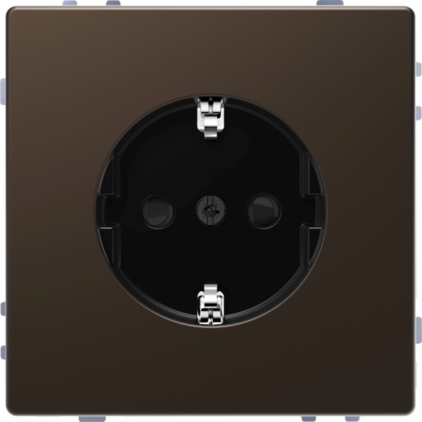 Мех-м розетки 16А с шт., мокко