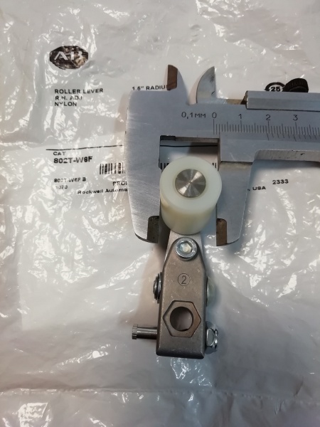 Рычаг концевого выключателя, нейлоновый ролик 802TW6F
