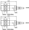 LANBAO PR18-TM20DPR оптический датчик М18 PNP NO/NC Sn=20м (T-тип) кабель 2м /приемник