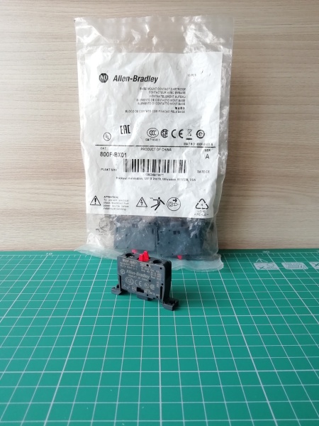 Контактный блок 1 н.з. 800FBX01