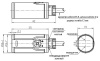 LANBAO PSS-BC40DNB оптический датчик M18 NPN NO/NC Sn=400мм (D-тип) кабель 2м