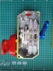 Тросовый выключатель устройство аварийной остановки с функцией фиксации HEN 702 Kiepe Elektrik (91.043 450.702)