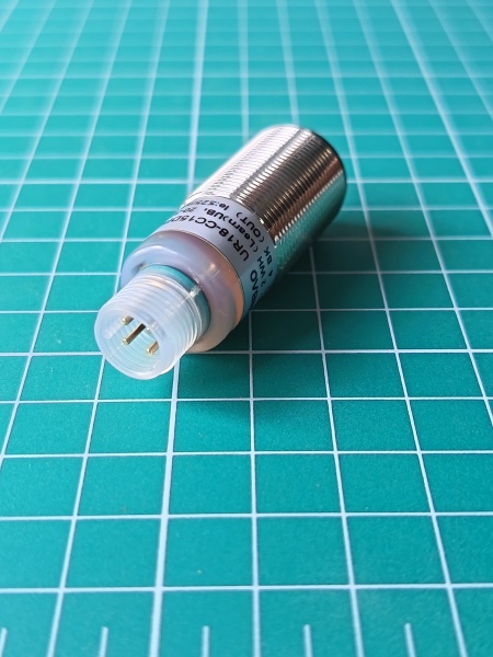 LANBAO UR18-CC15DPB-E2 ультразвуковой датчик M18 PNP NO/NC Sn=20-150мм разъем M12