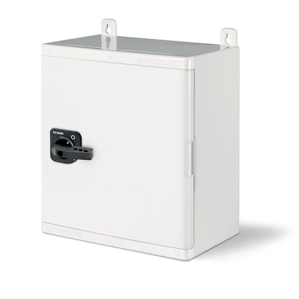 Выключатель нагрузки 200A 3P+N IP65 460x520x245mm K2 IK08 серый/черный GW 650°C