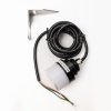 RAVENTEK K50-24B-7 светосигнальный маячок ?50 постоянное свечение без зуммера IP69K 7цвет. кабель 2м