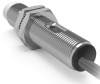 LANBAO CR12CN04DNO Емкостной датчик 4 мм, 10…30 DC, NPN, NO, незаподлицо, никелированная латунь, каб