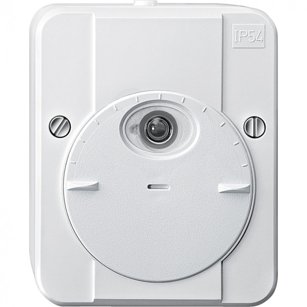 MERTEN СУМЕРЕЧНЫЙ ВЫКЛЮЧАТЕЛЬ ARGUS, БЕЛЫЙ