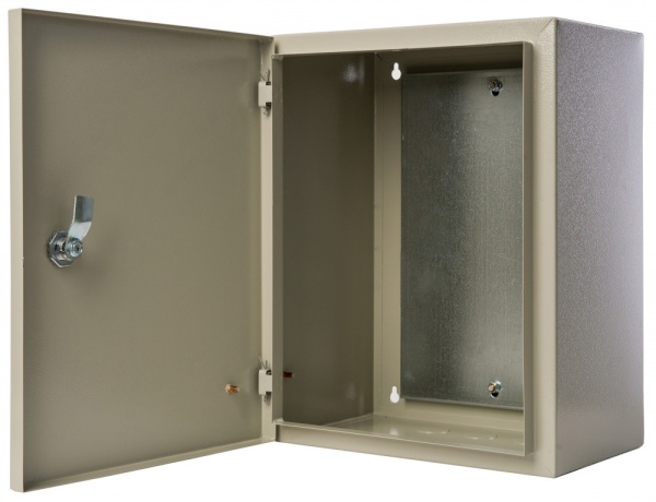 Корпус метал. 395х310х220 IP31 ЩРНМ-1