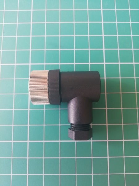 LANBAO QE12-N4G угловой разъем M12 4pin