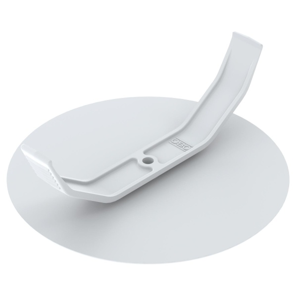 Крышка ZA 60-FD пружинная, для подрозетника для полых стен, полистирол