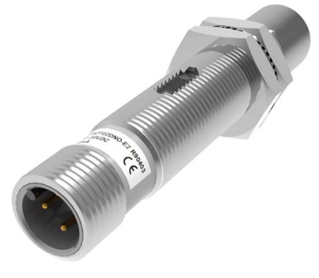LANBAO PR12-TM10DPR-E2 оптический датчик M12 PNP NO+NC Sn=10м (T-тип) разъем М12 / приемник