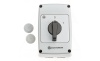 Переключатель PNGBS 25 92, 4P, 25A, тип 0-1, 11kW(400VAC по АС-23), черная рукоятка, в корпусе IP65