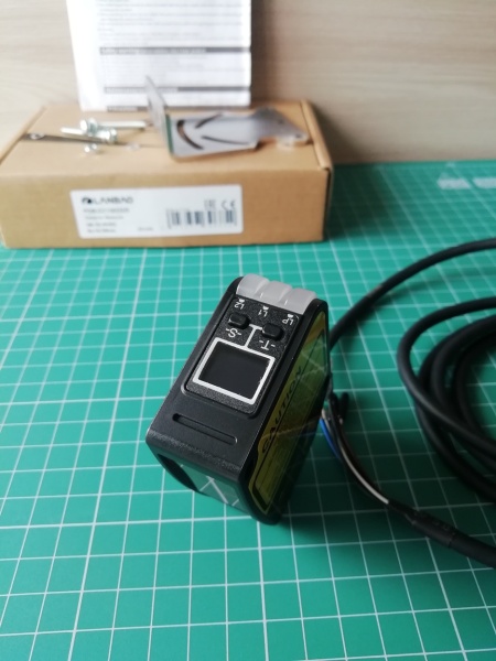 LANBAO PDB-CC100DGR оптический датчик расстояния