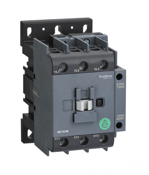 КОНТАКТОР MC1E 3P 65A НО+НЗ 24V 50/60ГЦ (LC1E65B5)