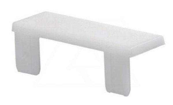 Шильдик маркировочный SK4P, пластик, белый, для SKC*, SKB*