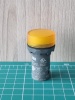 Светосигнальная арматура CL2-523Y, желтая, 230VAC, IP66, 22mm