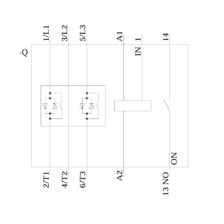 УСТРОЙСТВО ПЛАНОВОГО ПУСКА SIRIUS 3RW30161BB14 , ТИПОРАЗМЕР S00, 9A, 4КВТ/400V, 40 ГРАД., 200-480V AC, 110-230V AC/DC, ВИНТОВЫЕ ЗАЖИМЫ
