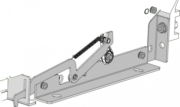 Блокировка дверцы ВА-751