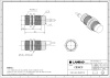 LANBAO CR30CN15DPO емкостной датчик M30x74мм PNP NO Sn=15мм кабель 2м