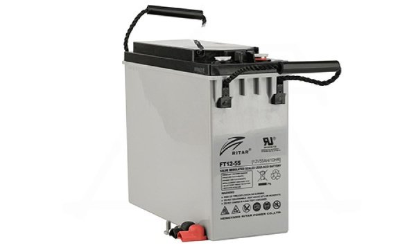 Батарея аккумуляторная Ritar FT12-55, F11(M6), 12V/55Ah, 230x291x106 HxLxW, 18kg, 12 лет