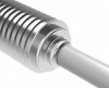 LANBAO LR08BF15DLO индуктивный датчик M8x40мм 2-х проводный 10-30V NO Sn=1.5мм кабель 2м