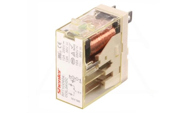 Реле RFT1CO024, 1CO, 12A(250VAC/30VDC), 24VDC