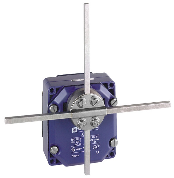 КОНЦЕВОЙ ВЫКЛЮЧАТЕЛЬ \КРЕСТООБР.\ РЫЧАГ XCRE18