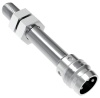 LANBAO LR05AF15DNOY-E1 Индуктивный датчик 1.5 мм, цилиндрический, заподлицо, 10…30 DC, NPN, NO, нерж
