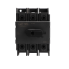 Выкл. нагрузки OTG-100F3, 100A 3P рукоятка спереди