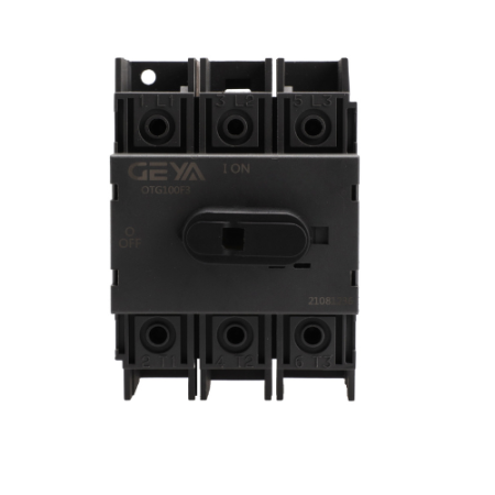 Выкл. нагрузки OTG-80F3, 80A 3P рукоятка спереди